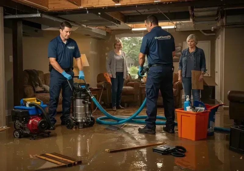 Basement Water Extraction and Removal Techniques process in Coral Terrace, FL